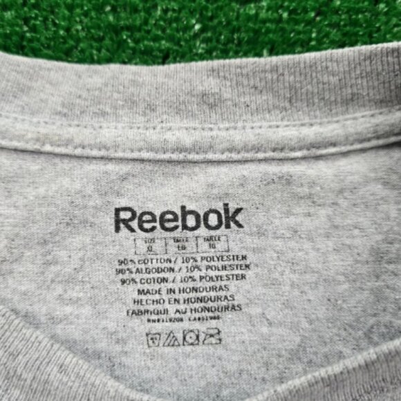 Green Bay Packers Tshirt Mens XL Gray Long Sleeve NFL 2010 Conference Champions - Picture 3 of 4